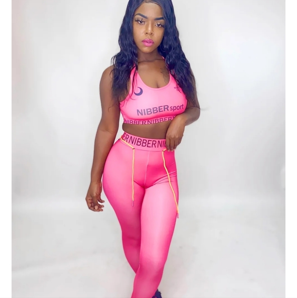 NIBBER SPORT 2 PC WORKOUT SET